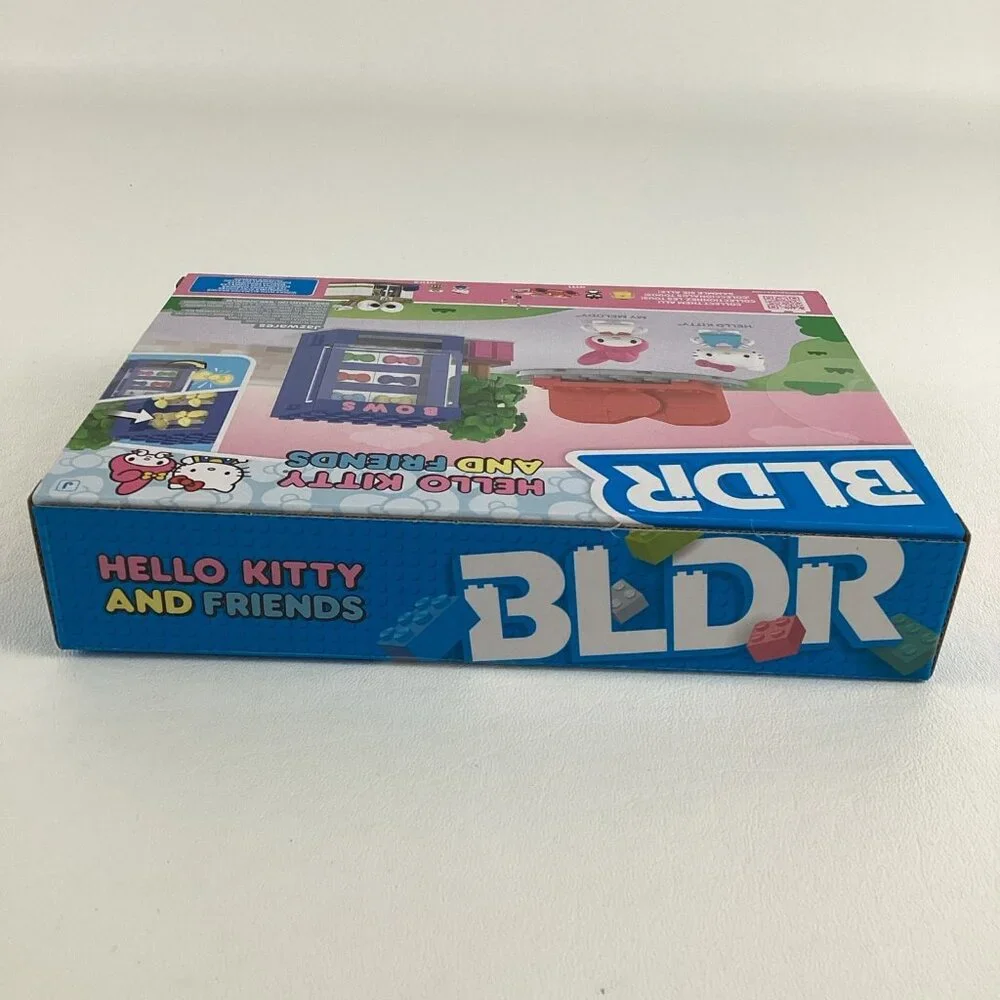 BLDR Hello Kitty & Friends Bow Vending Machine Building Set 2025 Jazwares New